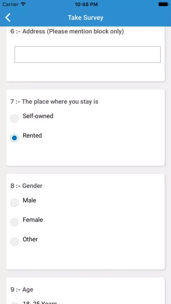 Survey2Connect应用截图