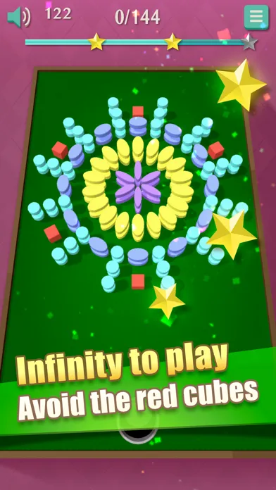 Zrzuty ekranu 3D Cube Crush