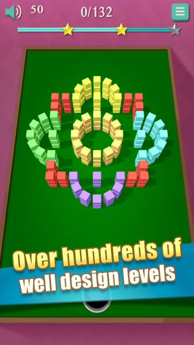 Zrzuty ekranu 3D Cube Crush