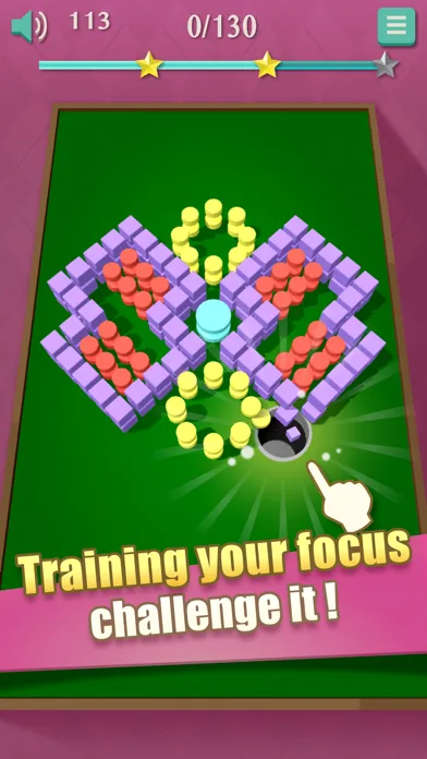 Zrzuty ekranu 3D Cube Crush