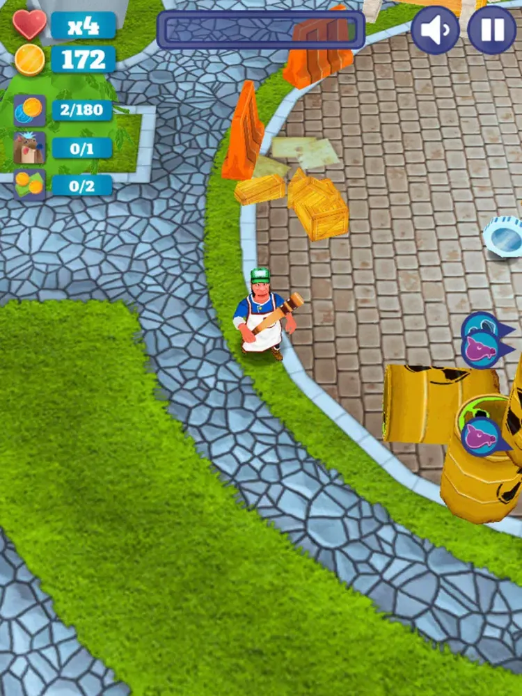 Rats Cooking iPad  Ekran Görüntüleri