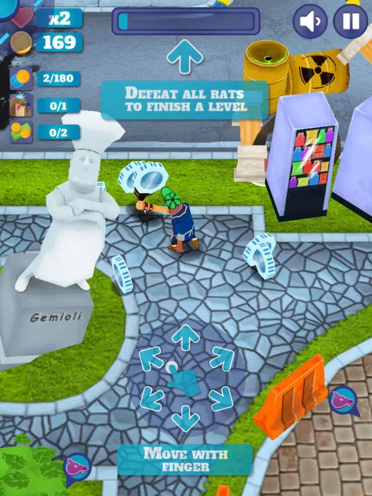 Rats Cooking iPad  Ekran Görüntüleri