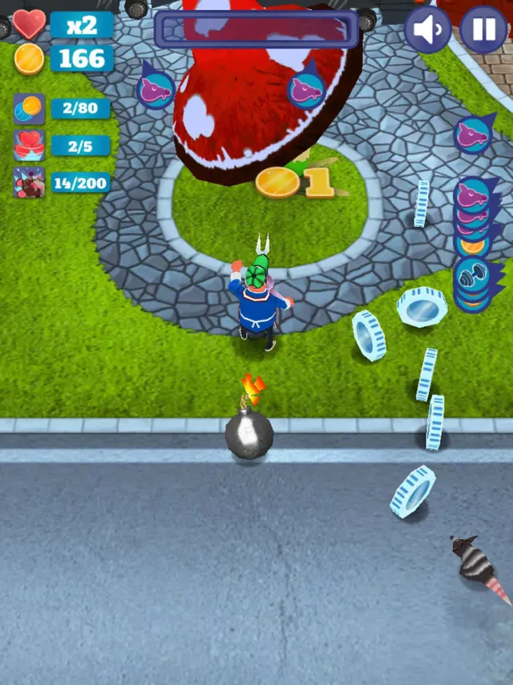 Rats Cooking iPad  Ekran Görüntüleri