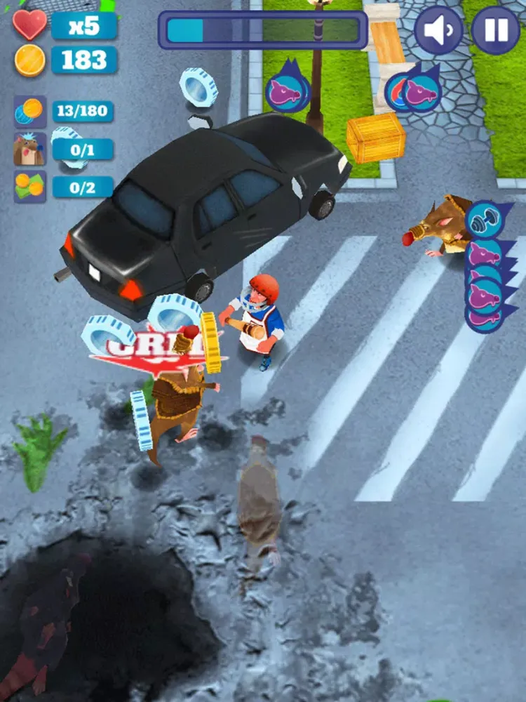 Rats Cooking iPad  Ekran Görüntüleri