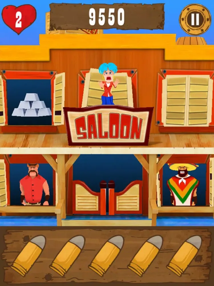 Captures d'écran de Top Shootout: The Saloon iPad 