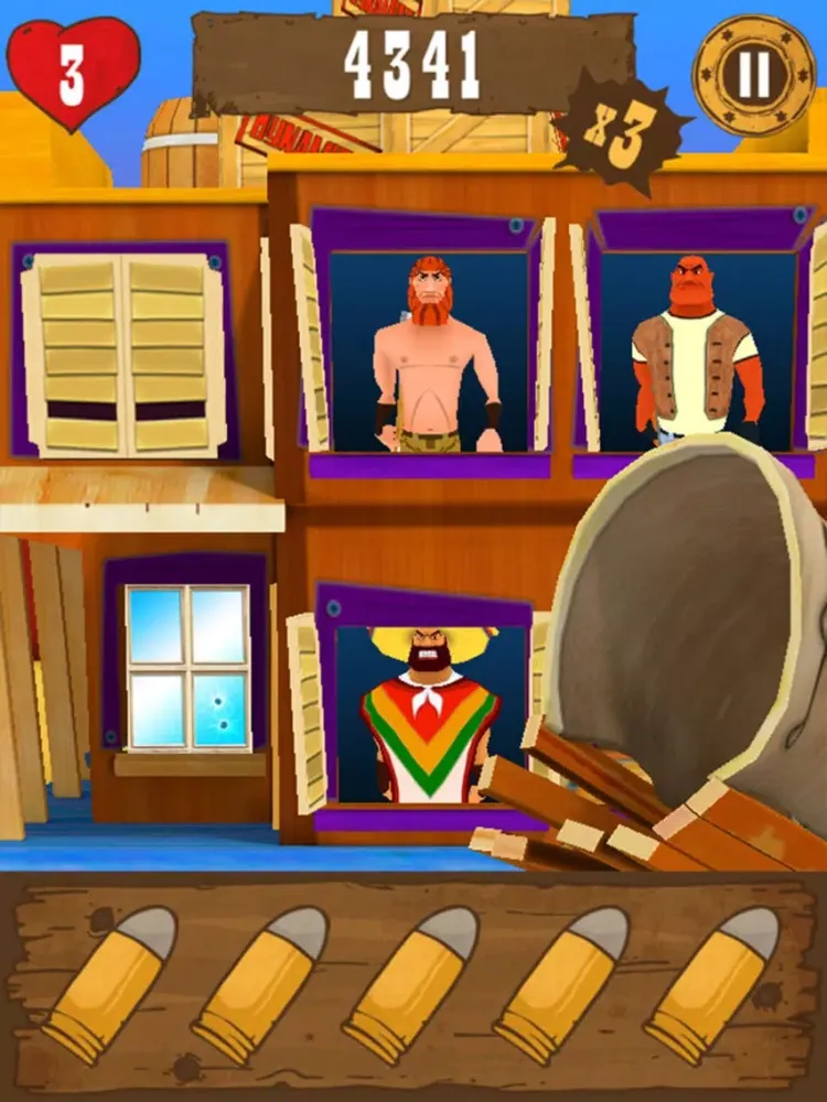 Captures d'écran de Top Shootout: The Saloon iPad 