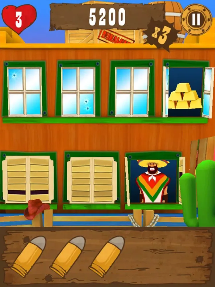 Captures d'écran de Top Shootout: The Saloon iPad 