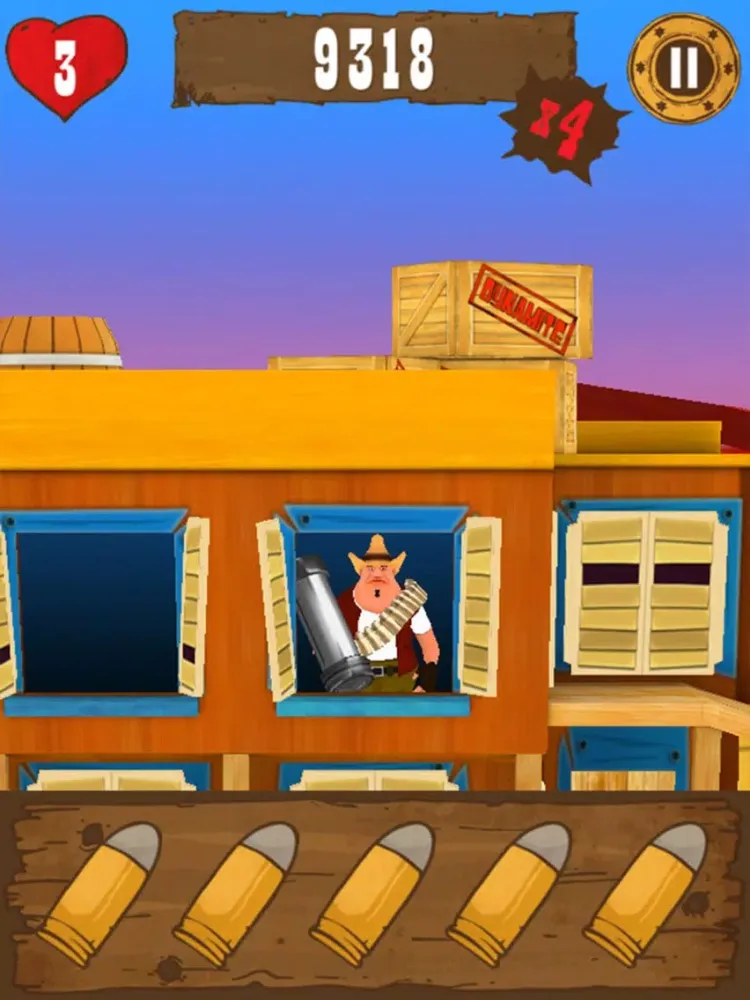Captures d'écran de Top Shootout: The Saloon iPad 