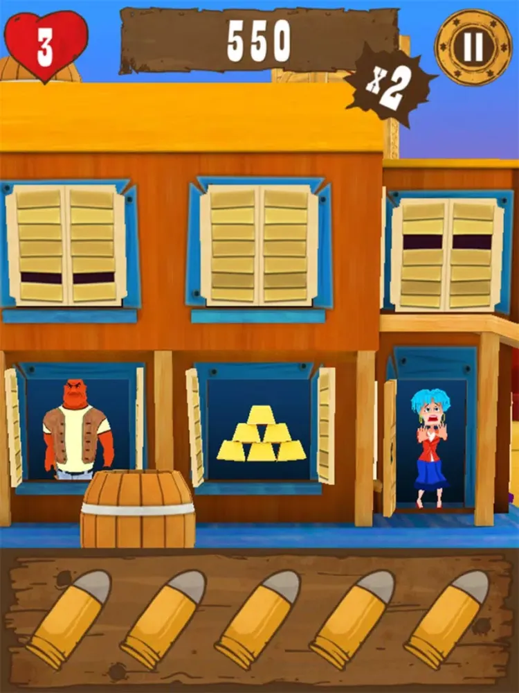 Captures d'écran de Top Shootout: The Saloon iPad 