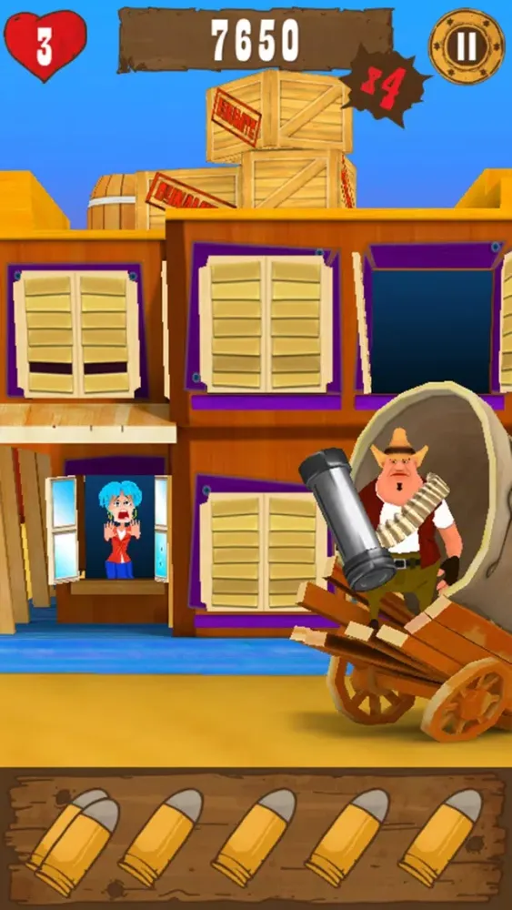 Captures d'écran de Top Shootout: The Saloon