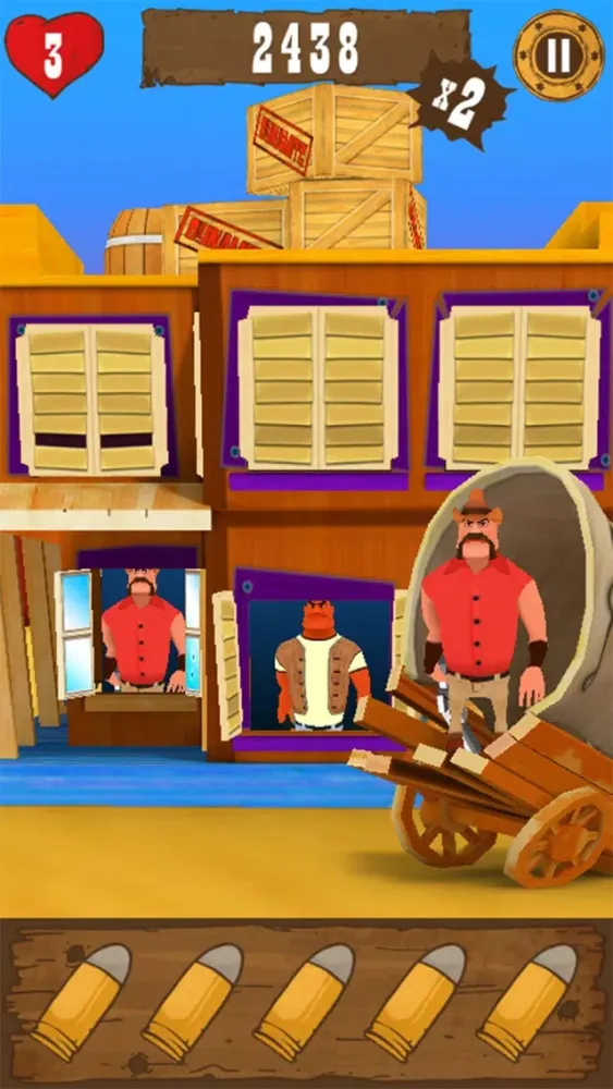 Captures d'écran de Top Shootout: The Saloon