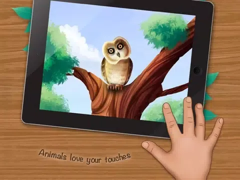 ภาพหน้าจอของ Who Lives in a Tree? An Interactive Children’s Mini-Encyclopedia. Lite Version. iPad 