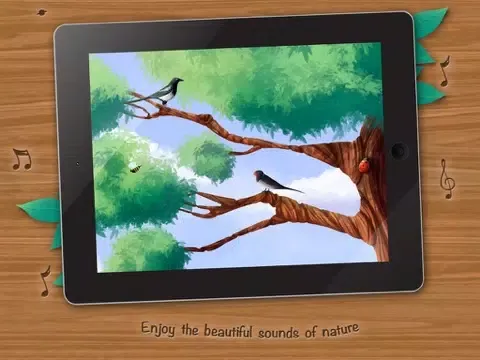 ภาพหน้าจอของ Who Lives in a Tree? An Interactive Children’s Mini-Encyclopedia. Lite Version. iPad 