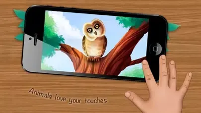 ภาพหน้าจอของ Who Lives in a Tree? An Interactive Children’s Mini-Encyclopedia. Lite Version.