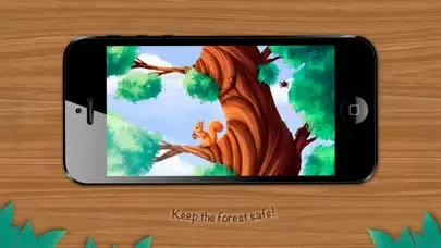 ภาพหน้าจอของ Who Lives in a Tree? An Interactive Children’s Mini-Encyclopedia. Lite Version.