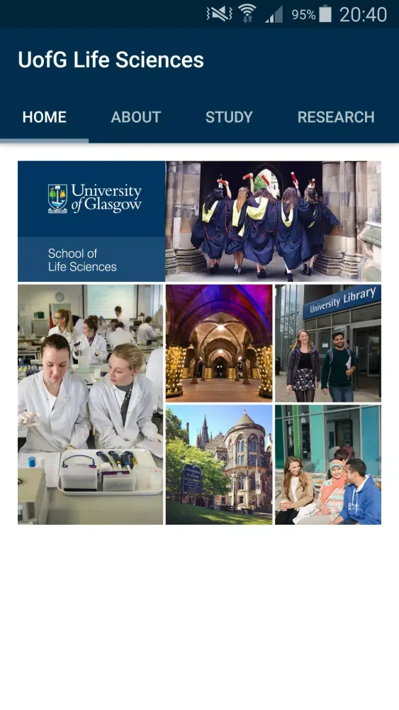 Uni of Glasgow Life Sciences应用截图