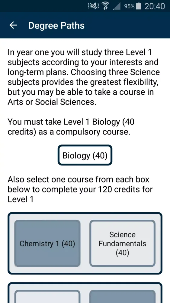 Uni of Glasgow Life Sciences应用截图