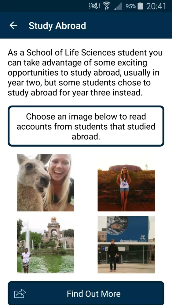 Uni of Glasgow Life Sciences应用截图
