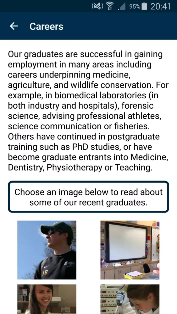 Uni of Glasgow Life Sciences应用截图