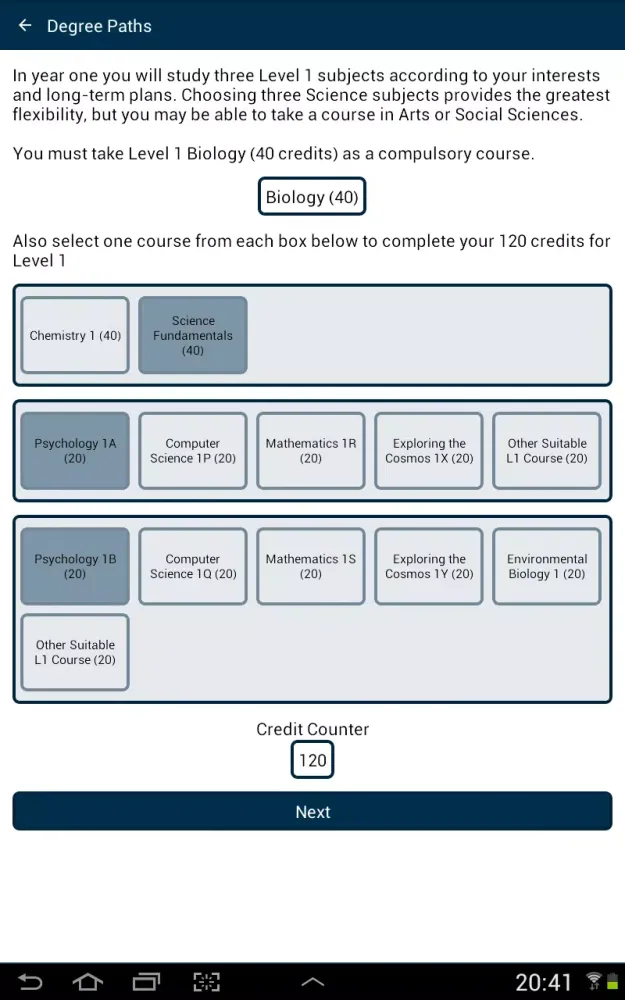 Uni of Glasgow Life Sciences应用截图