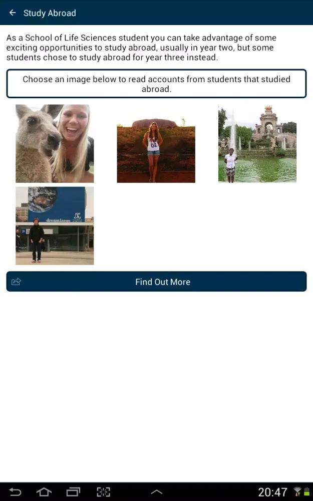 Uni of Glasgow Life Sciences应用截图
