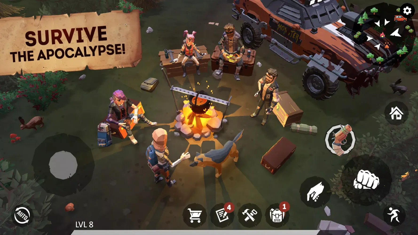 Last Survivor: Survival Pro スクリーンショット