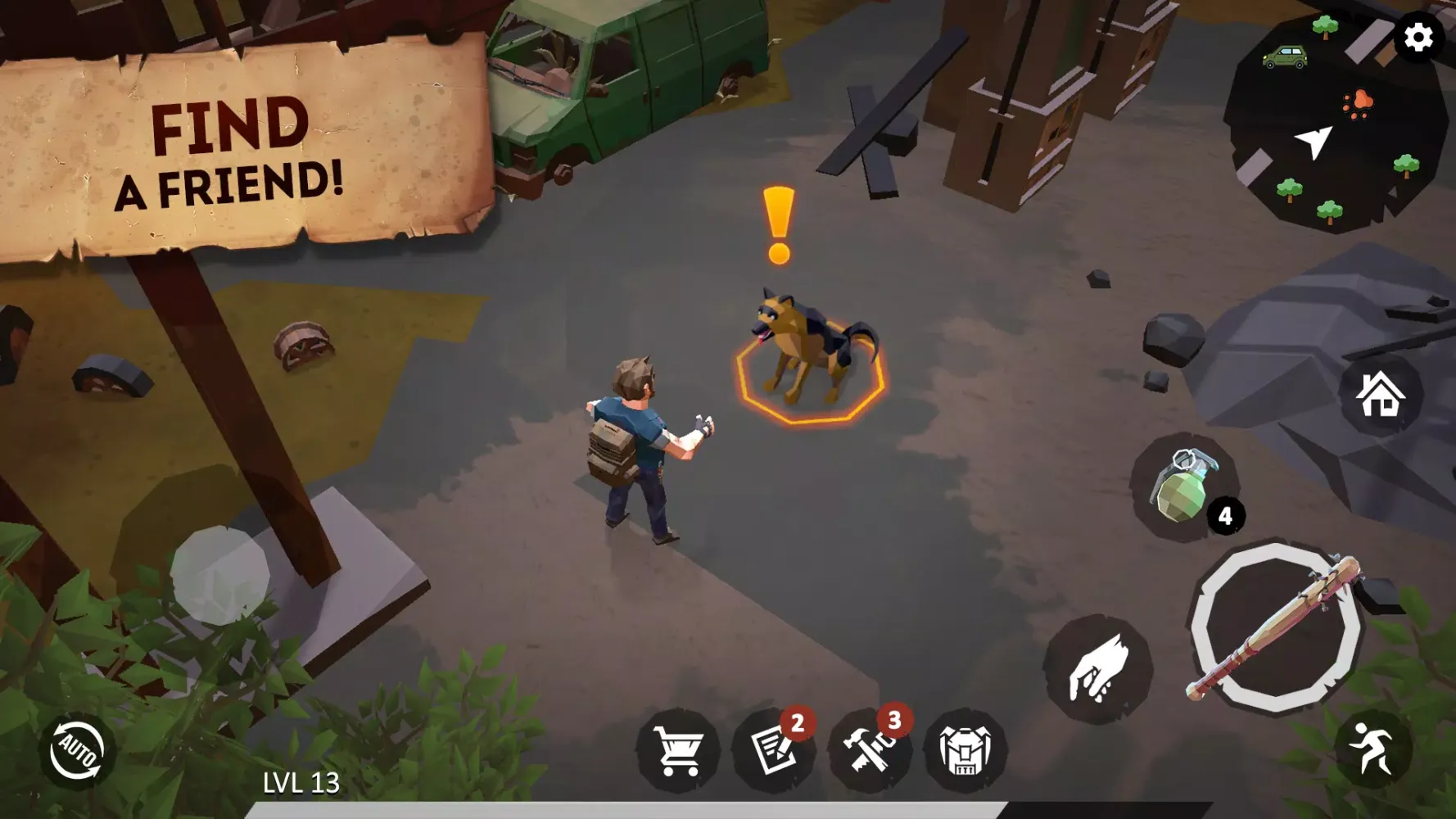 Last Survivor: Survival Pro スクリーンショット