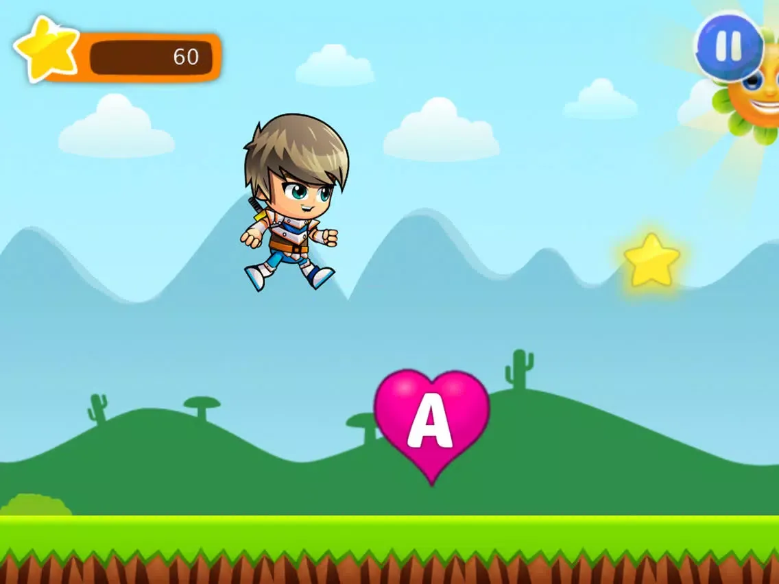 تصاویر ABC Knight Run iPad 