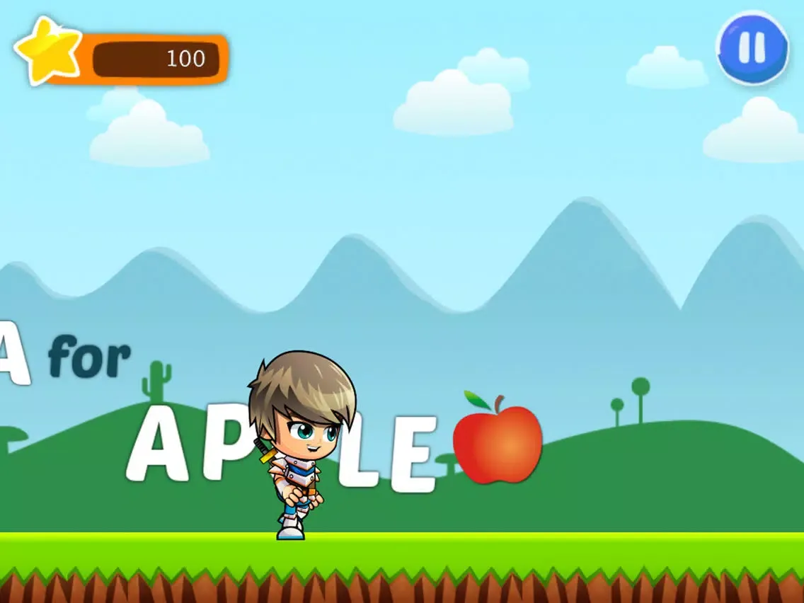 تصاویر ABC Knight Run iPad 