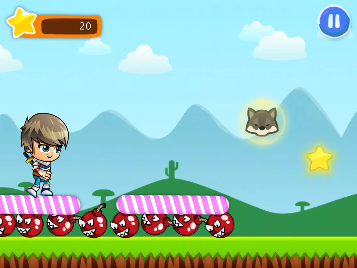 تصاویر ABC Knight Run iPad 