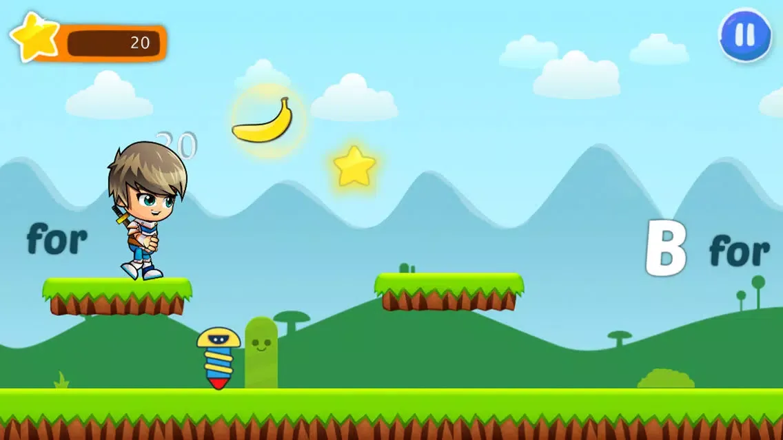 تصاویر ABC Knight Run