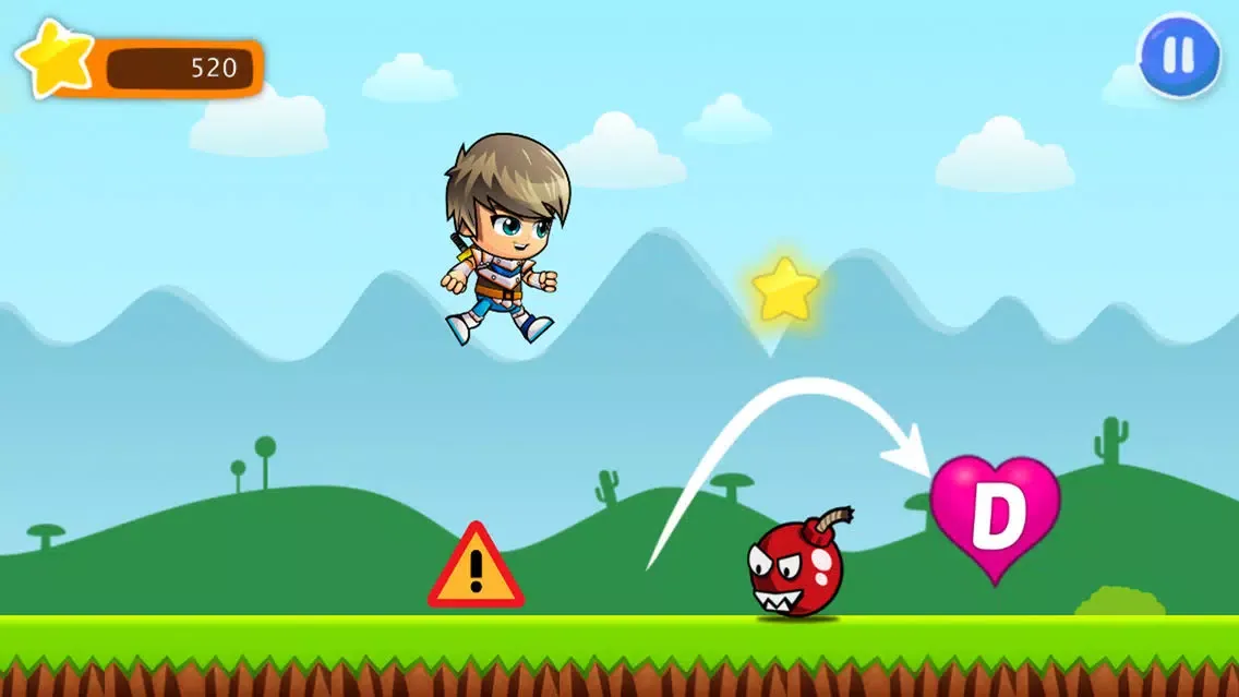 تصاویر ABC Knight Run