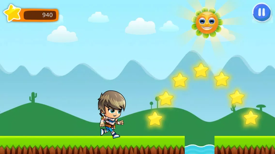 تصاویر ABC Knight Run