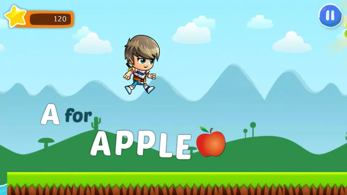 تصاویر ABC Knight Run