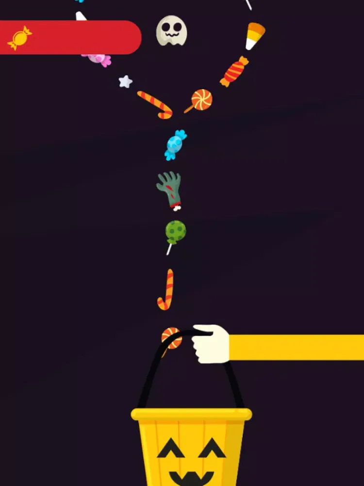 Candy Catcher Fun iPad  Ekran Görüntüleri