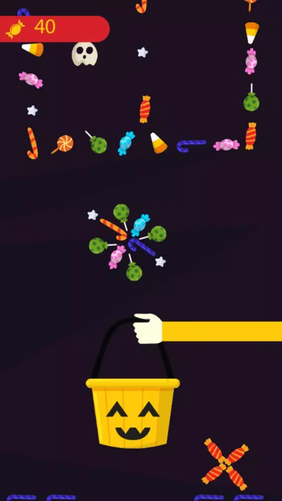 Candy Catcher Fun Ekran Görüntüleri