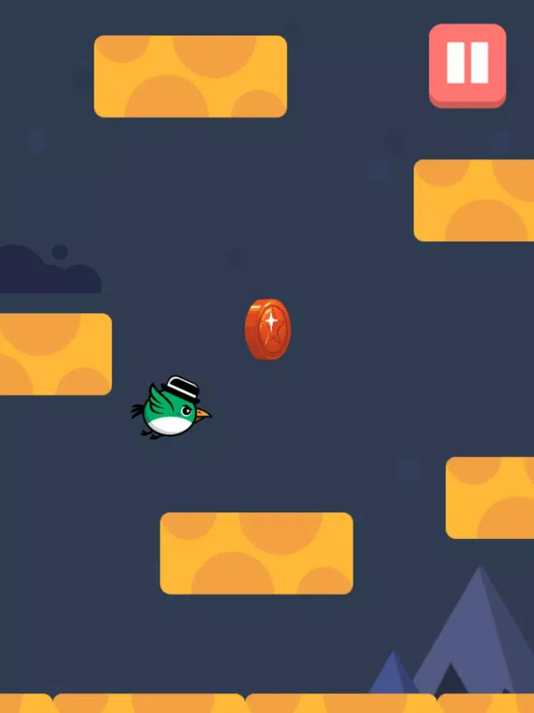 Ảnh chụp màn hình của Flappy Mizo iPad 
