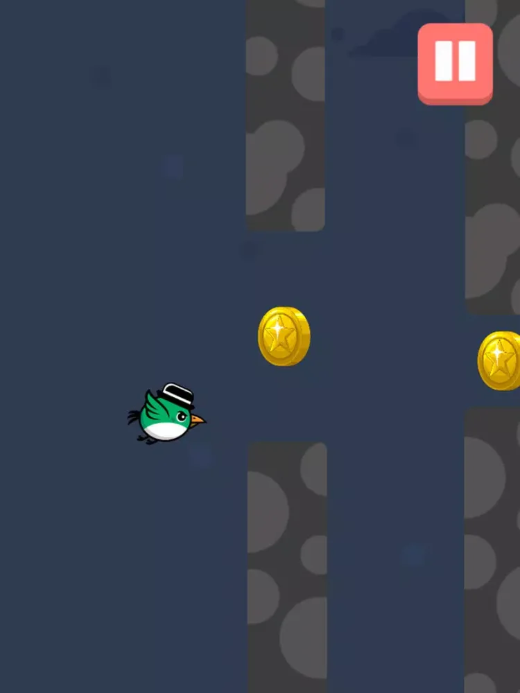 Ảnh chụp màn hình của Flappy Mizo iPad 