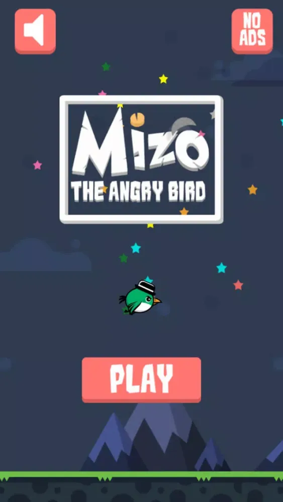 Ảnh chụp màn hình của Flappy Mizo