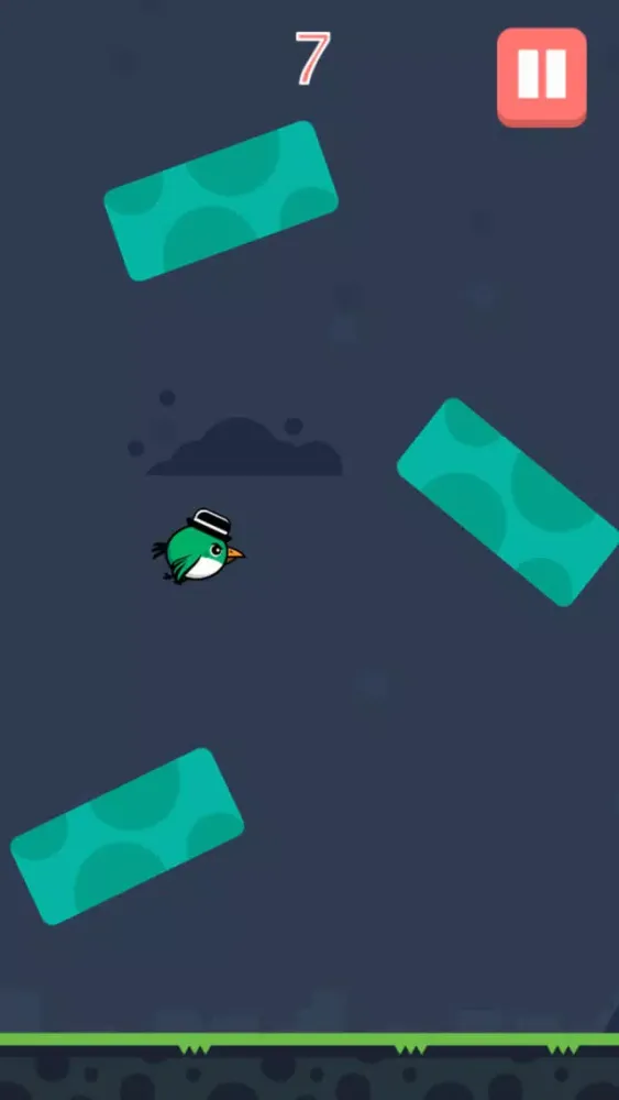 Ảnh chụp màn hình của Flappy Mizo