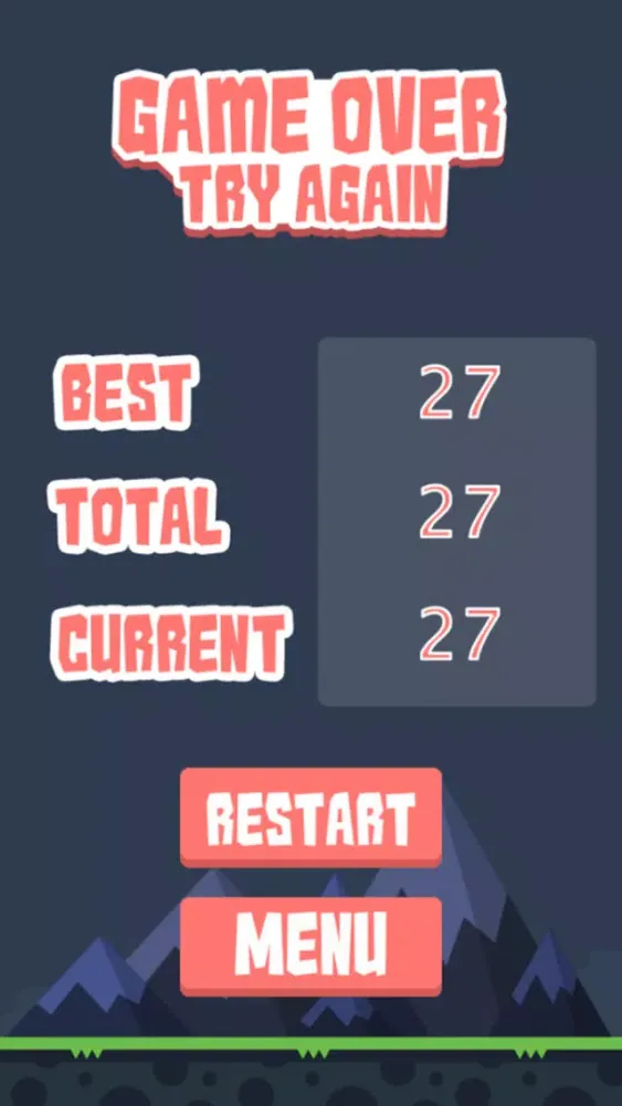 Ảnh chụp màn hình của Flappy Mizo