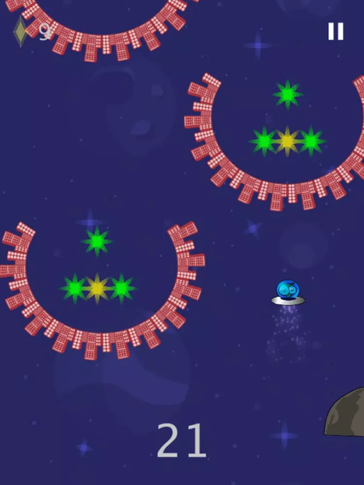 Capturas de tela do Space Aliens - Endless Worlds iPad 