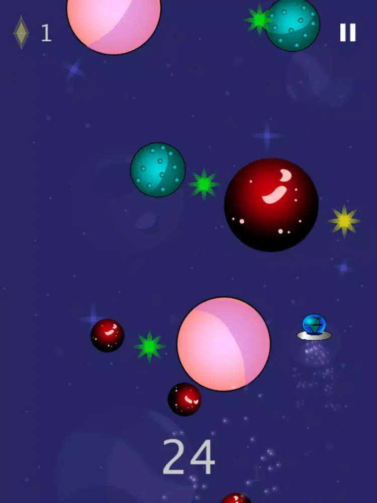 Capturas de tela do Space Aliens - Endless Worlds iPad 