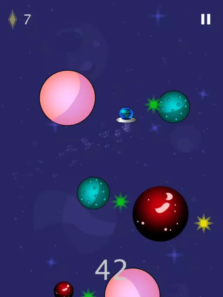 Capturas de tela do Space Aliens - Endless Worlds iPad 