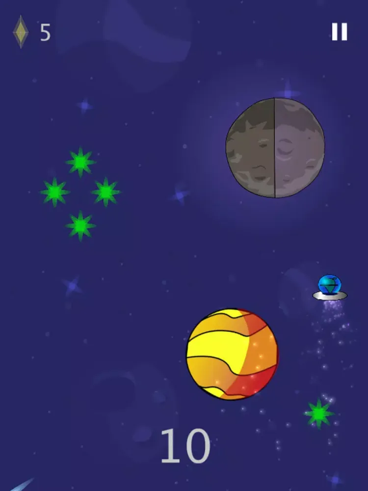 Capturas de tela do Space Aliens - Endless Worlds iPad 