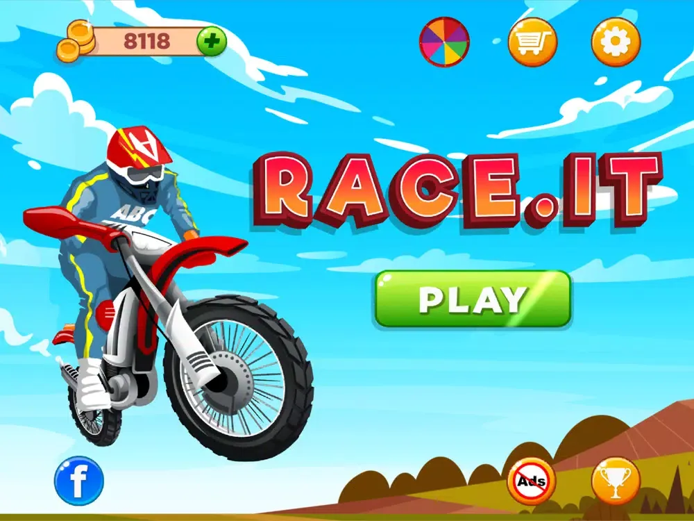 ภาพหน้าจอของ Race.It - Motorcycle Game iPad 