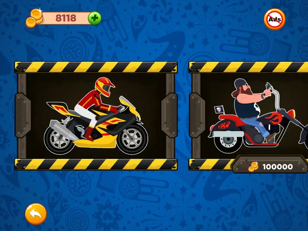 ภาพหน้าจอของ Race.It - Motorcycle Game iPad 