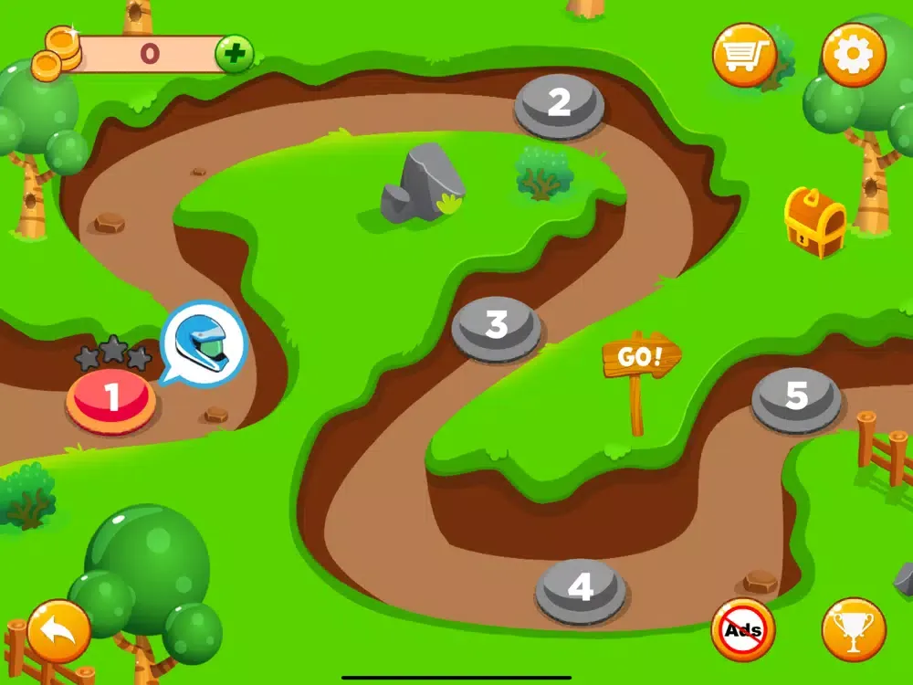 ภาพหน้าจอของ Race.It - Motorcycle Game iPad 