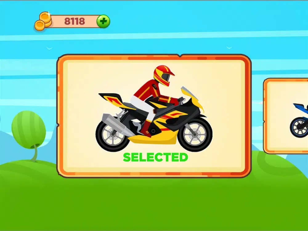 ภาพหน้าจอของ Race.It - Motorcycle Game iPad 