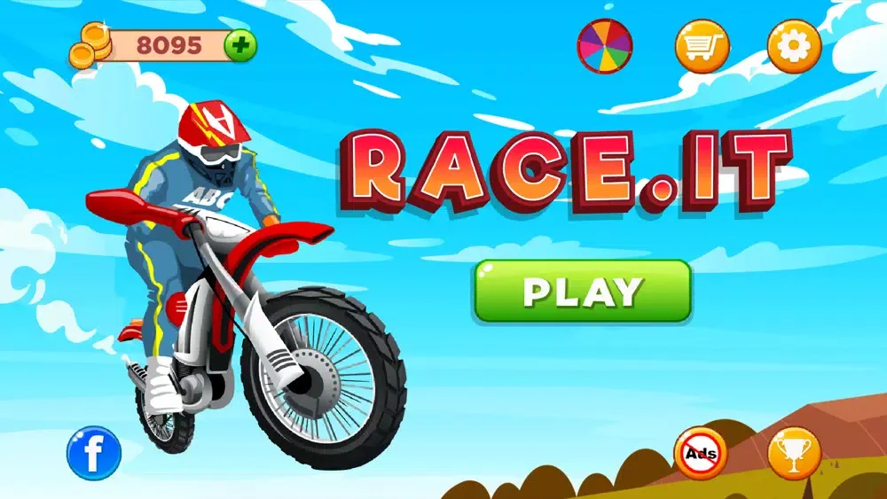 ภาพหน้าจอของ Race.It - Motorcycle Game